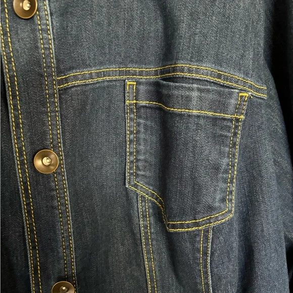 Catherines Jean Jacket - Picture 3 of 4